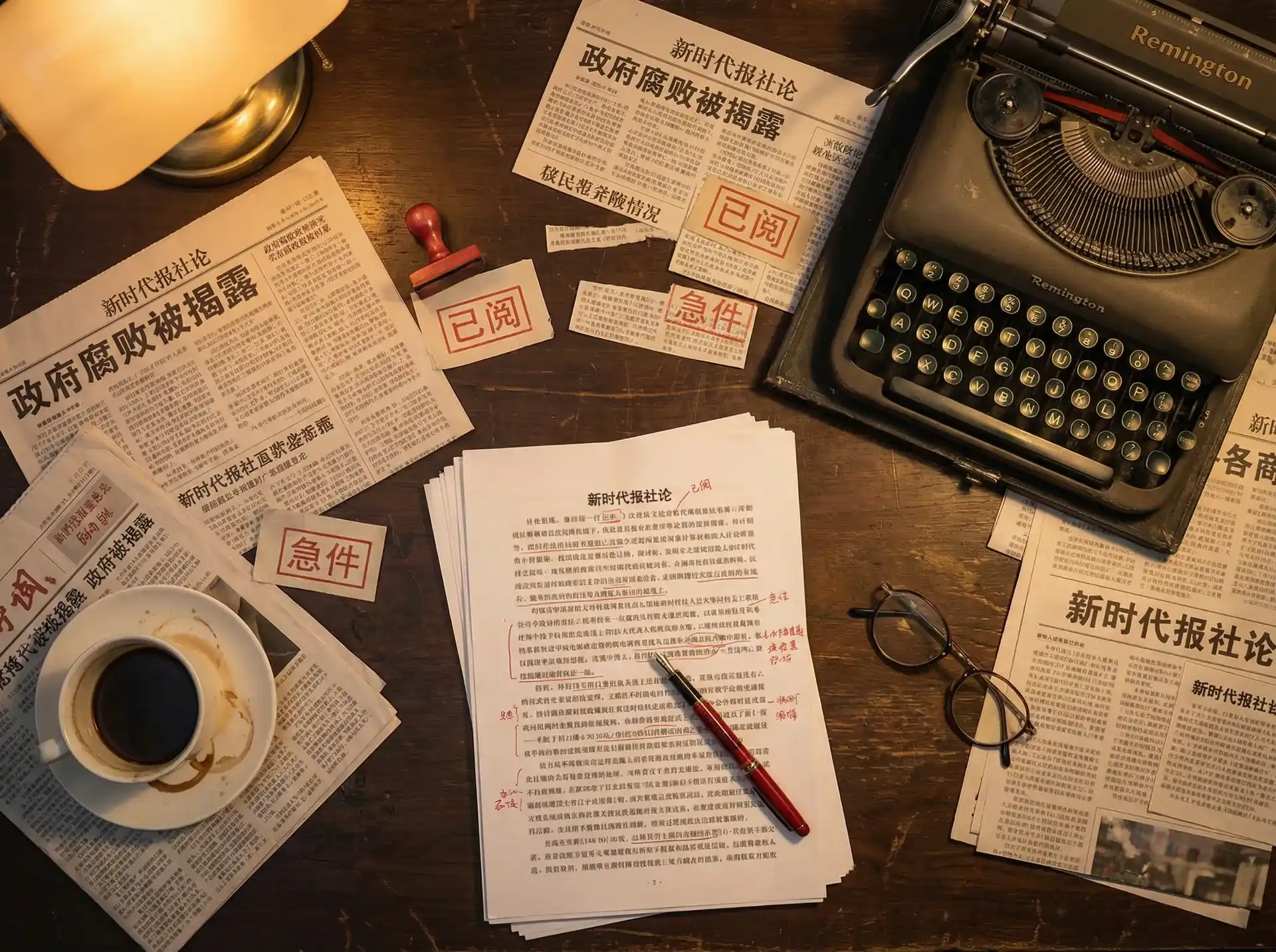 51爆料 - 编辑部工作台